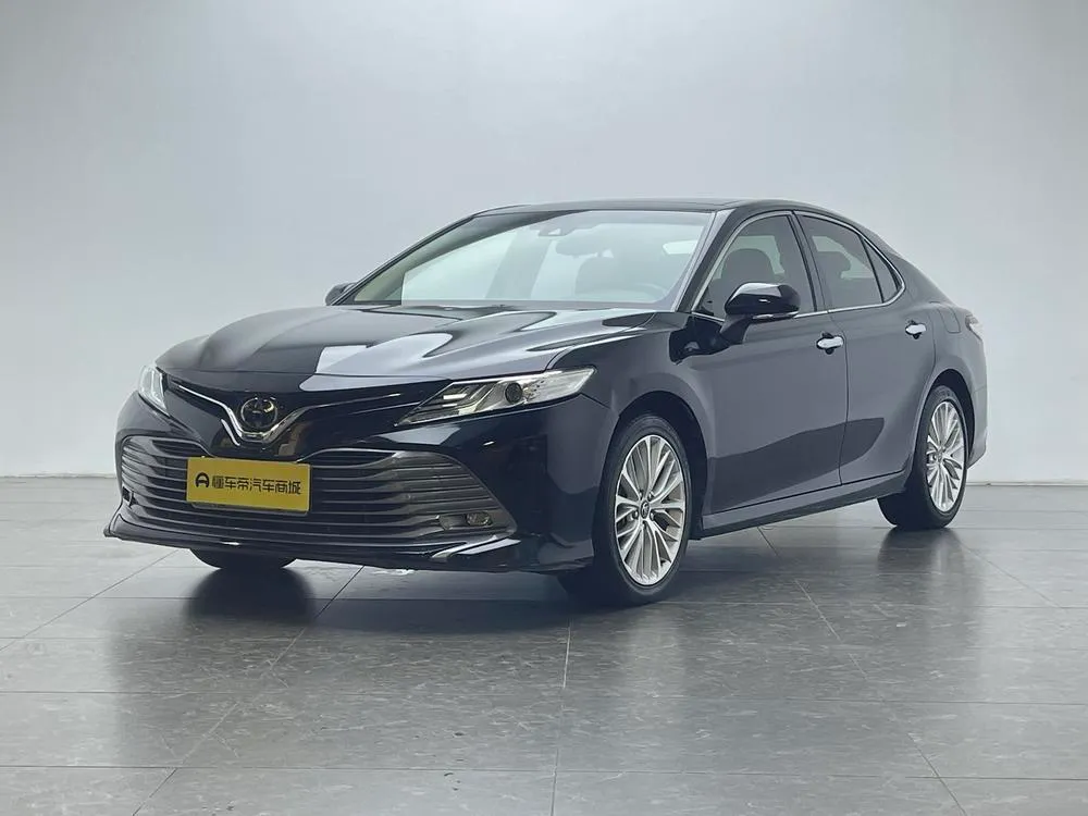 Toyota Camry, 2018