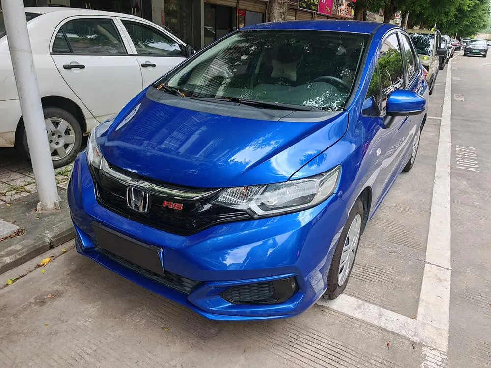 Honda Fit, 2018