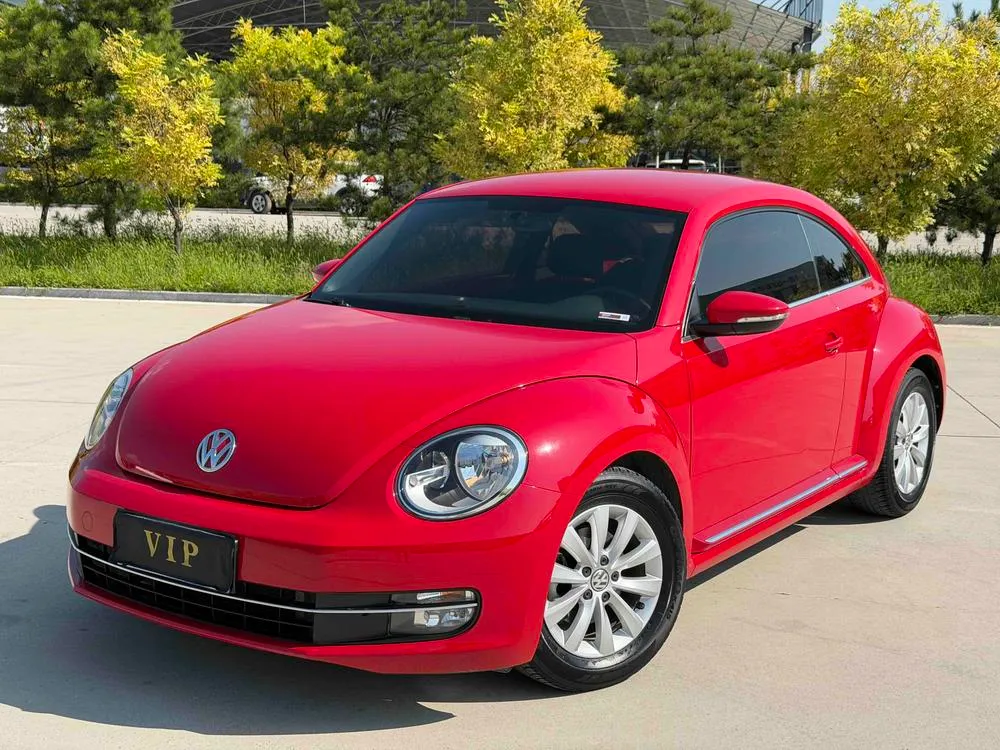 Volkswagen Beetle, 2014