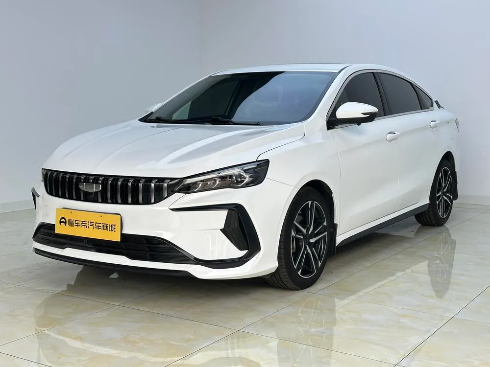 Geely Binrui COOL 1.5T DCT Champion Edition, 2024 — фото 1