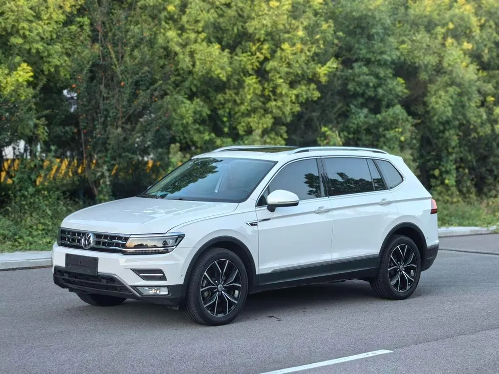Volkswagen Tiguan L, 2018
