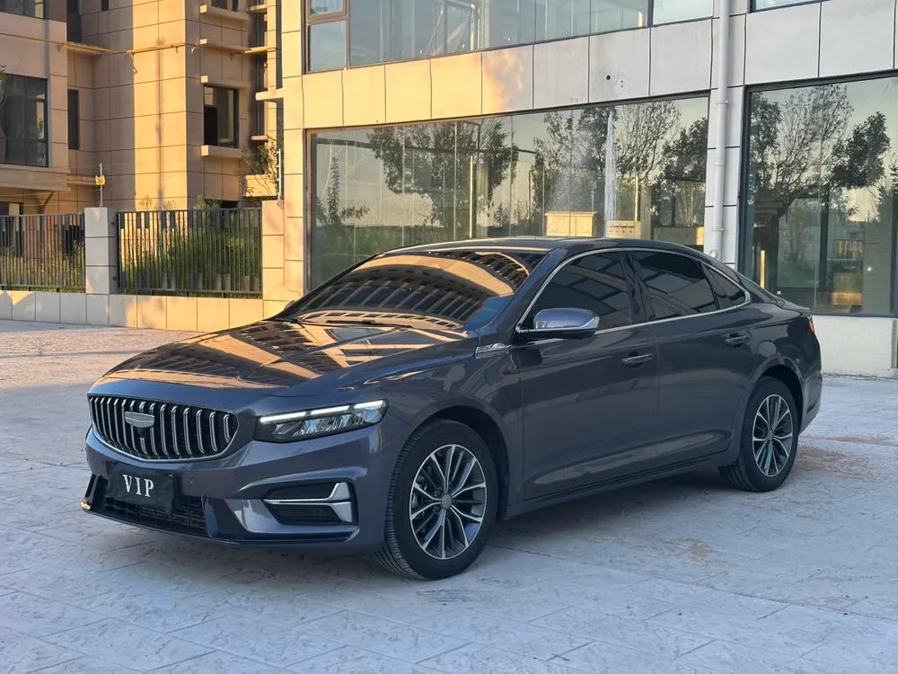 Geely Xingrui, 2025