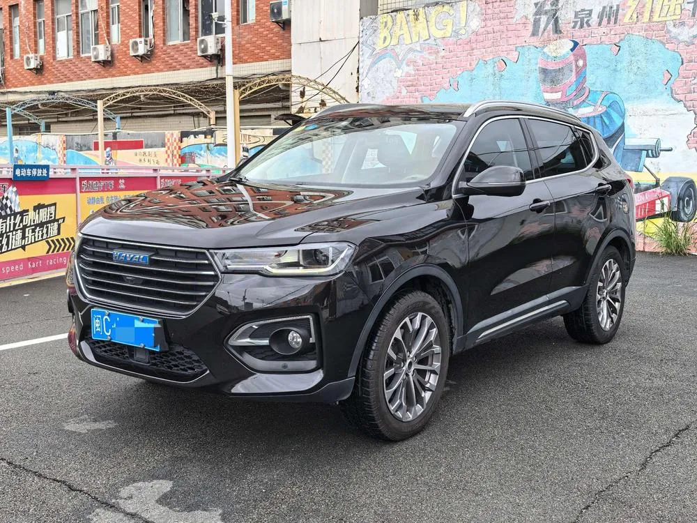 Haval H6, 2019