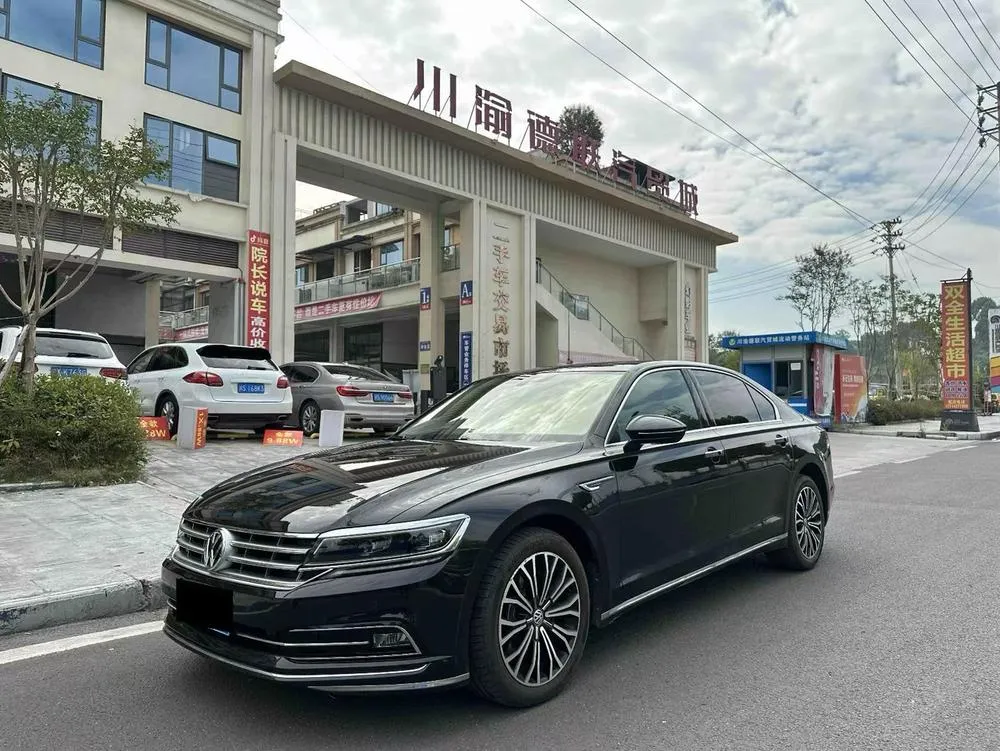 Volkswagen Phideon, 2019