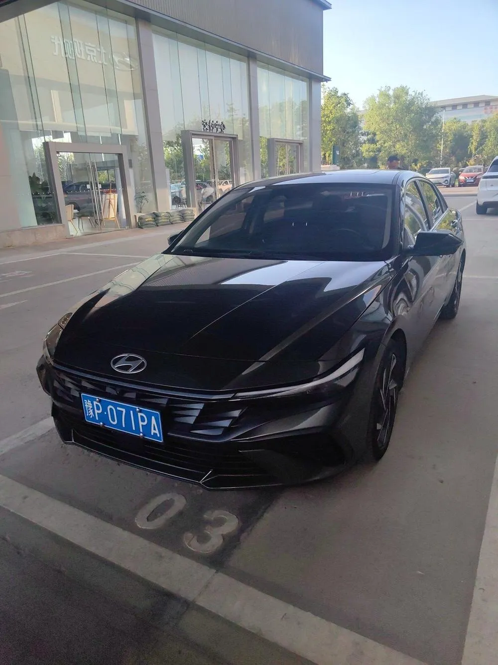 Hyundai Elantra, 2023