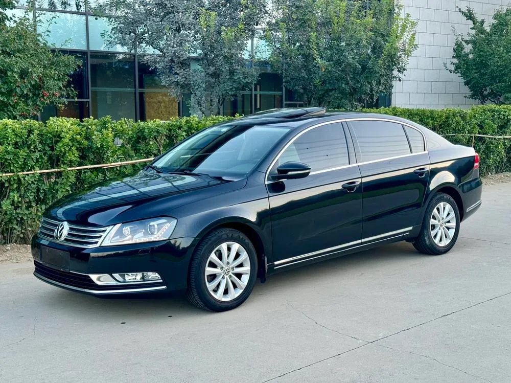 Volkswagen Magotan, 2013