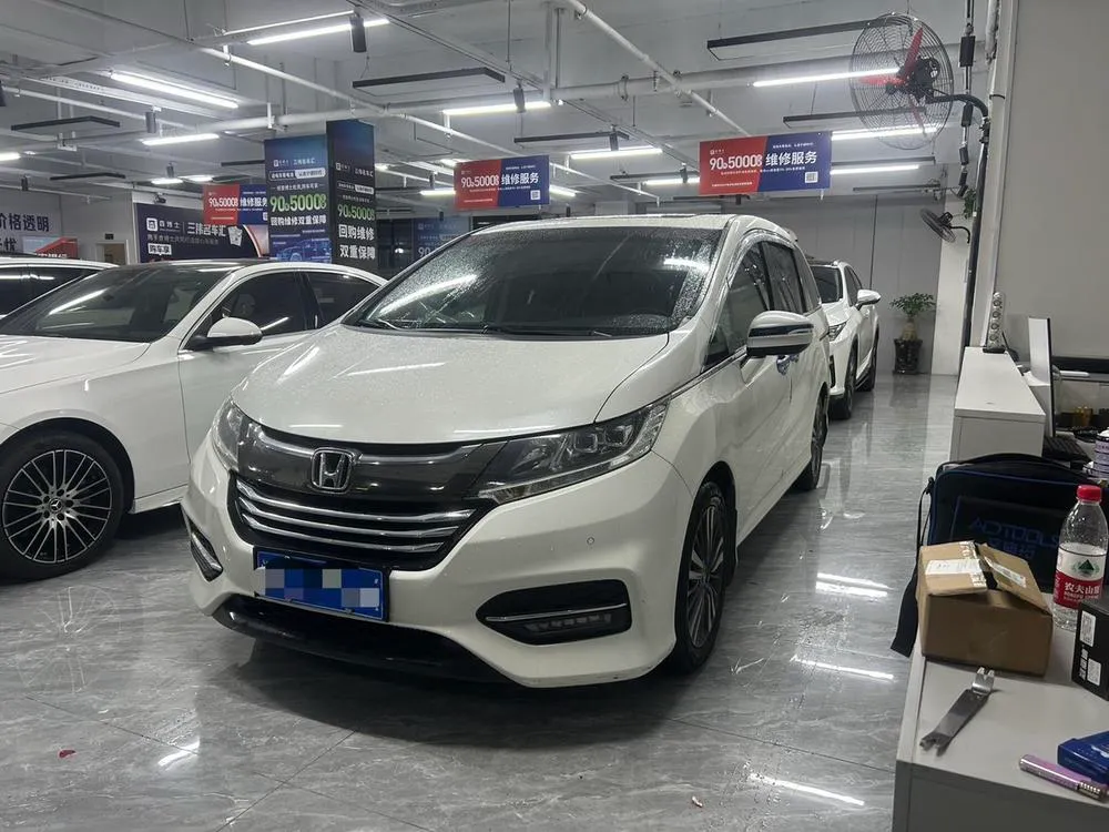 Honda Odyssey, 2018