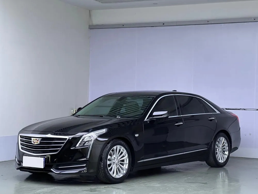 Cadillac CT6 28T Elite Version, 2016 — фото 1