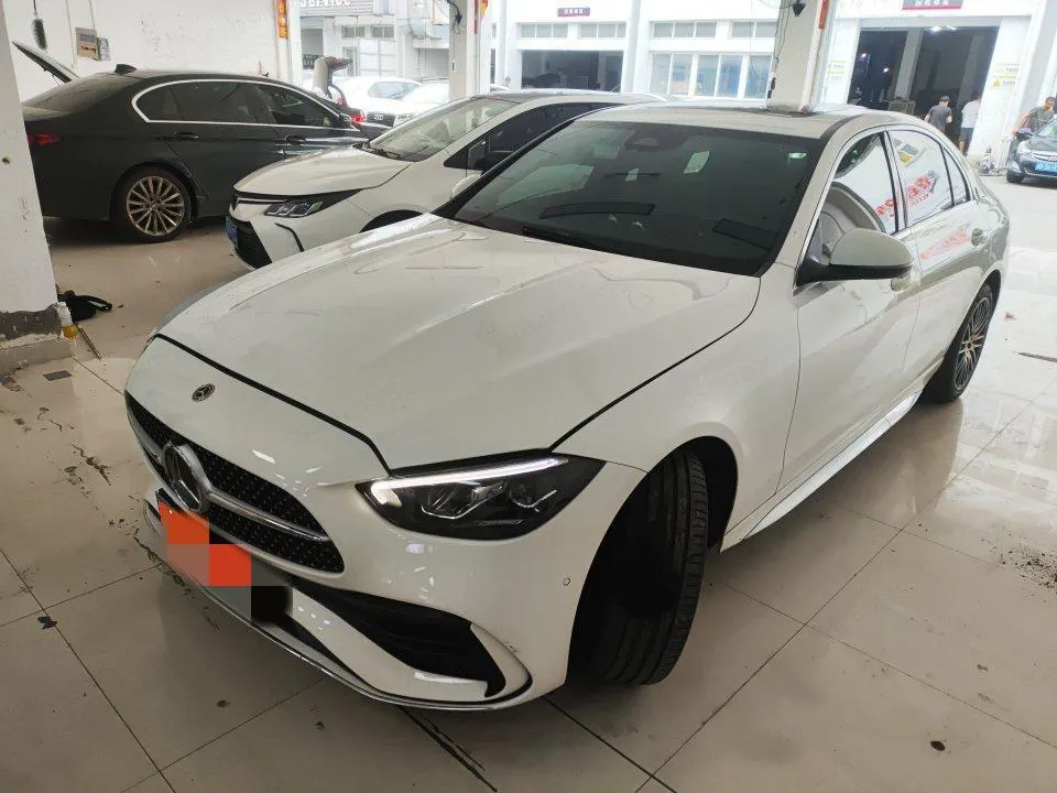 Mercedes-Benz C-Class, 2023