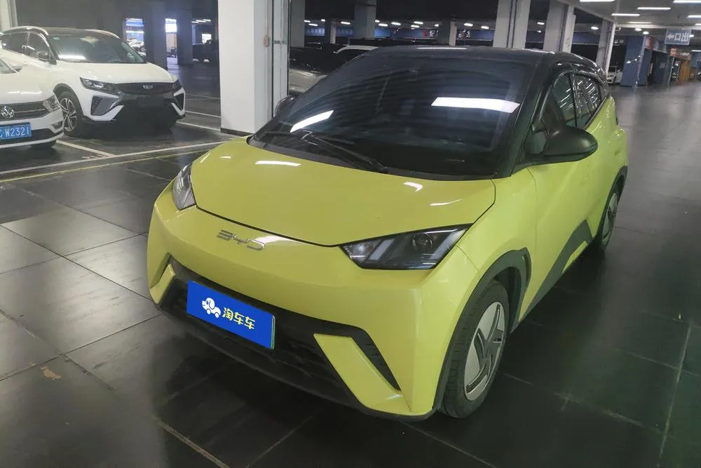 BYD Seagull, 2023