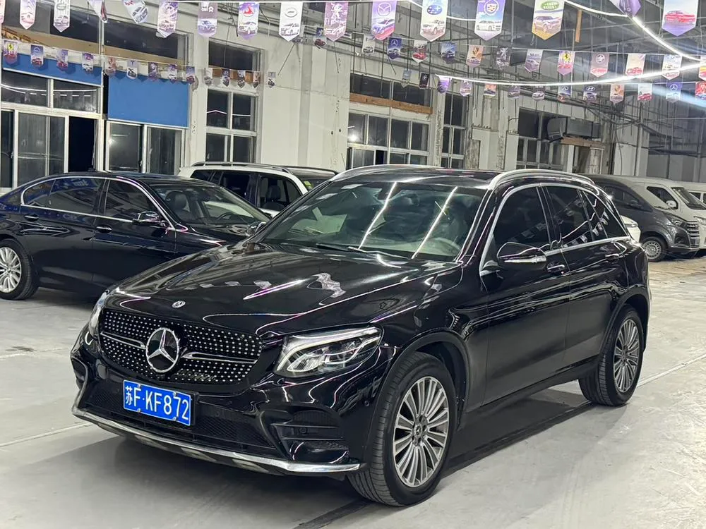 Mercedes-Benz GLC, 2017