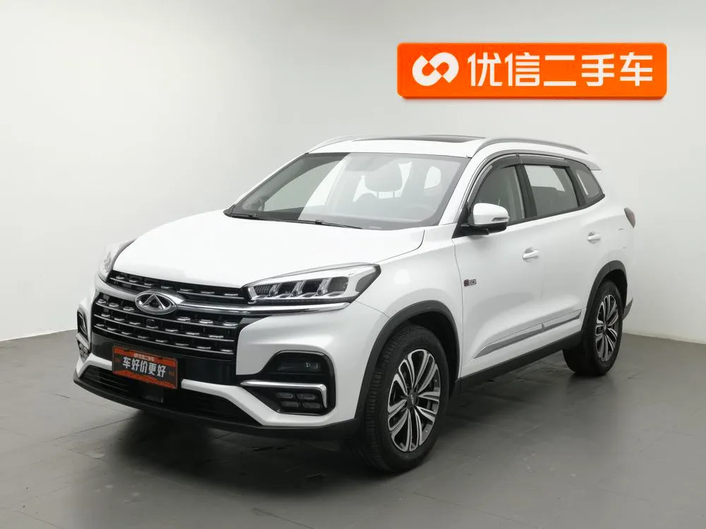 Chery Tiggo 8, 2023