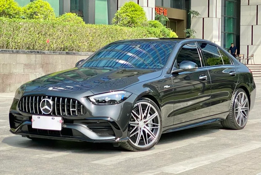 Mercedes-Benz C-Class AMG, 2024