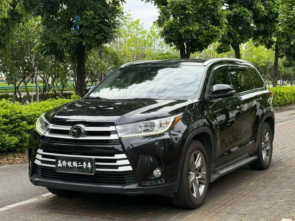 Toyota Highlander, 2018