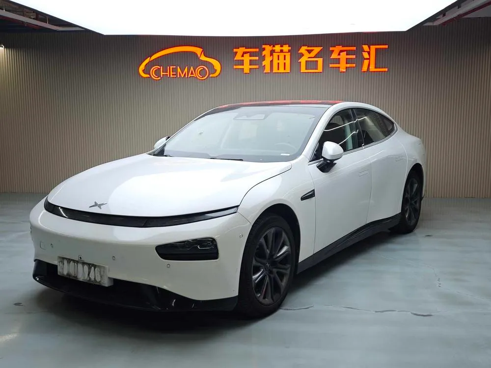 XPeng P7, 2020