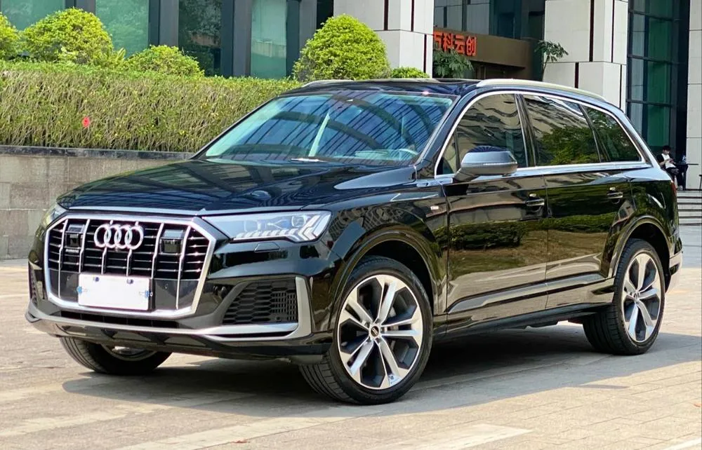 Audi Q7, 2021