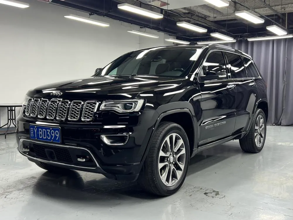 Jeep Grand Cherokee (Import), 2017