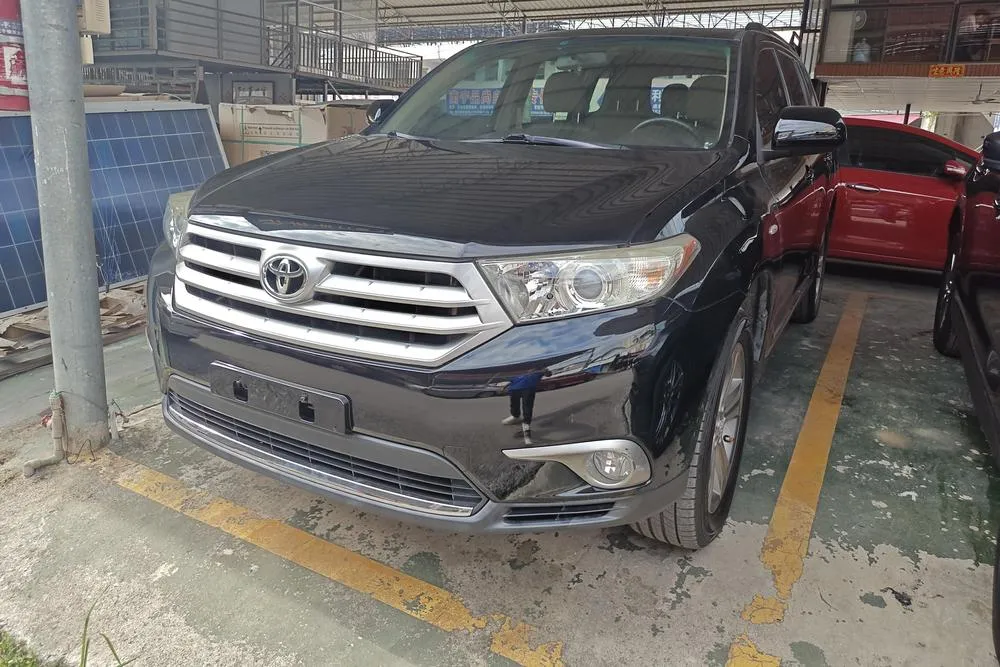 Toyota Highlander, 2012