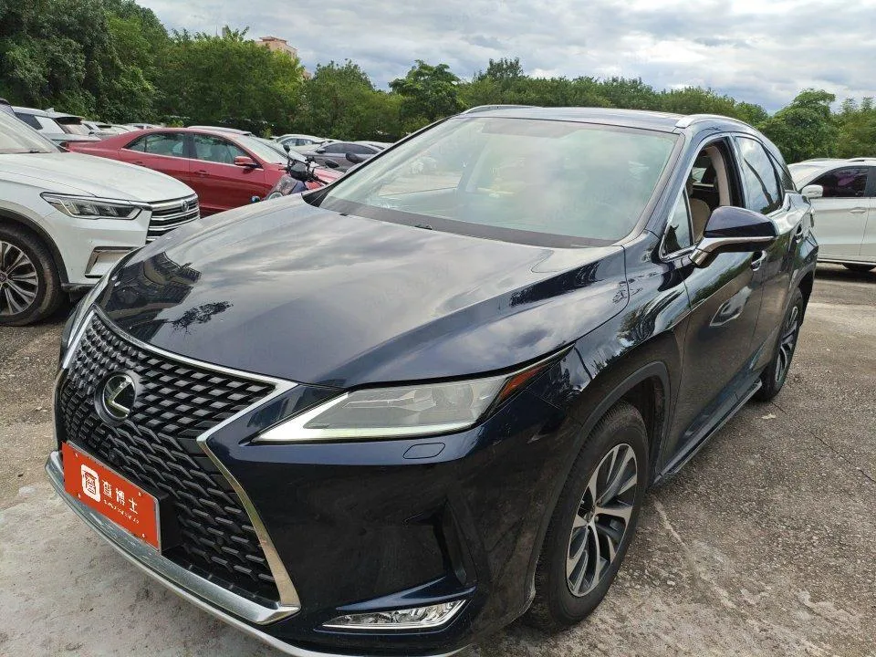 Lexus RX, 2020
