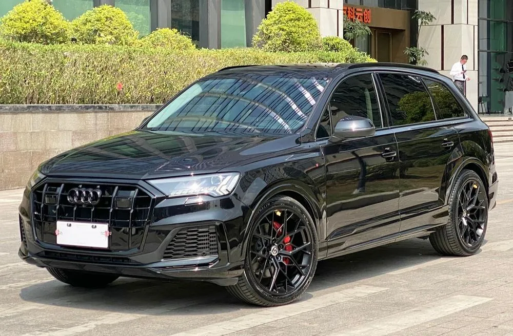 Audi Q7, 2021
