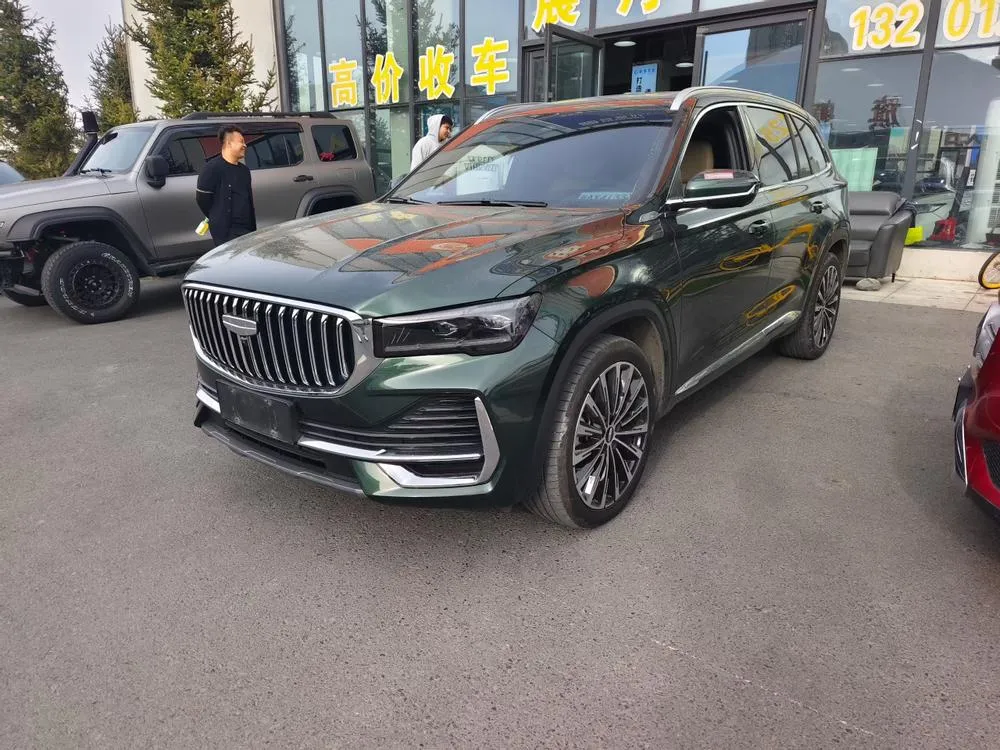 Geely Xingyue L, 2025