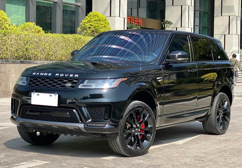 Land Rover Range Rover Sport, 2019