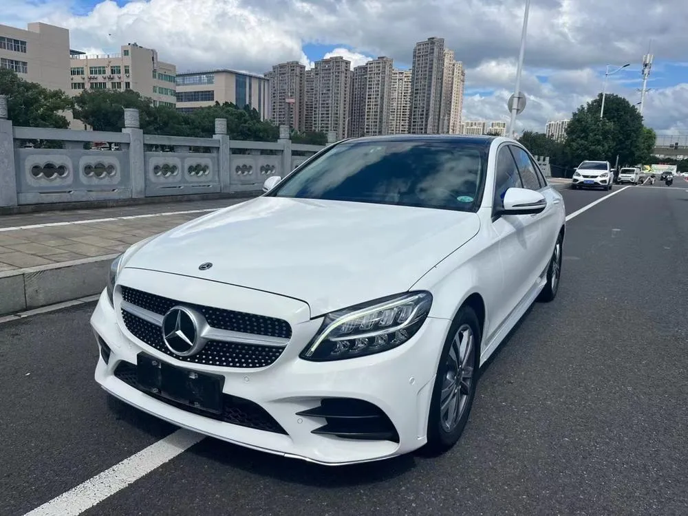 Mercedes-Benz C-Class, 2021