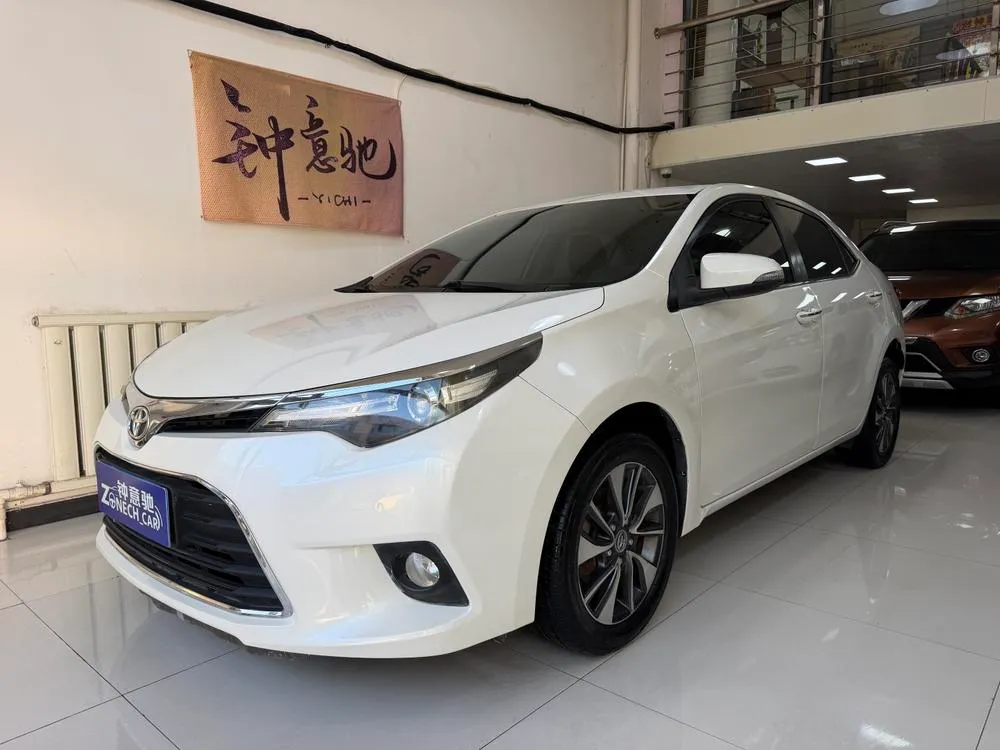 Toyota Levin, 2014
