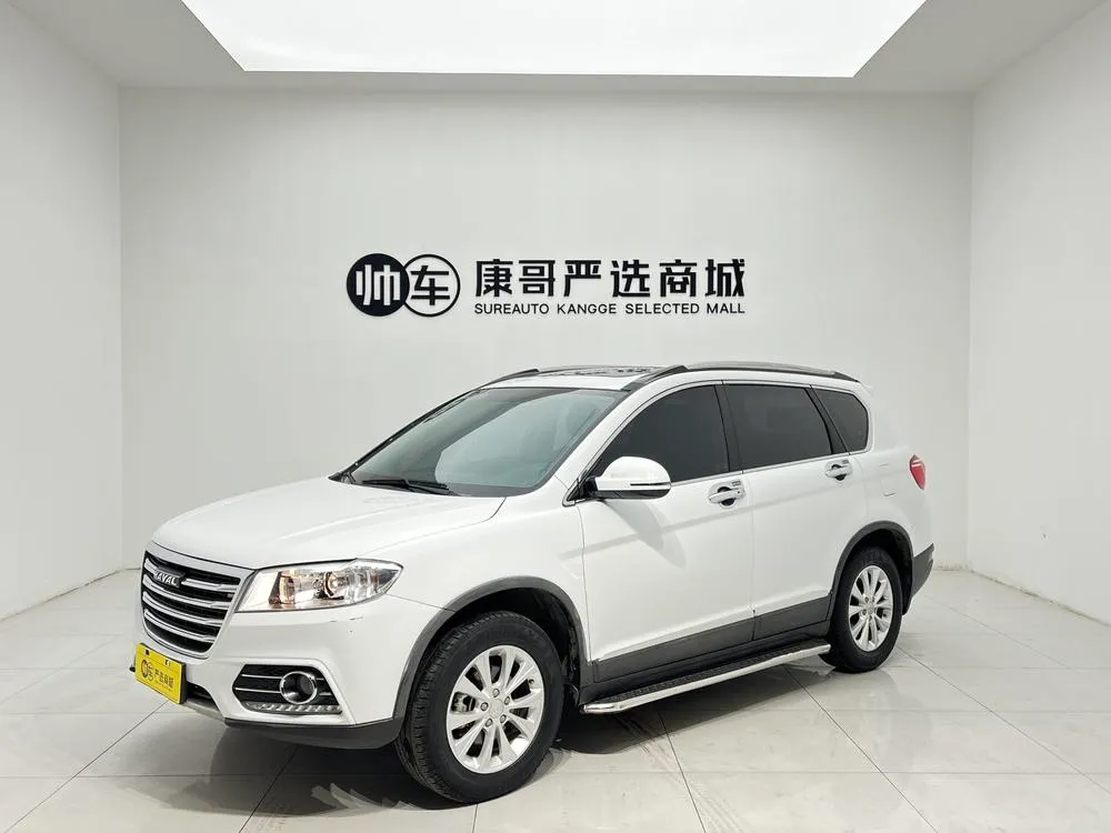 Haval H6, 2019