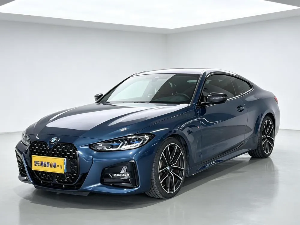 BMW 4-Series, 2022