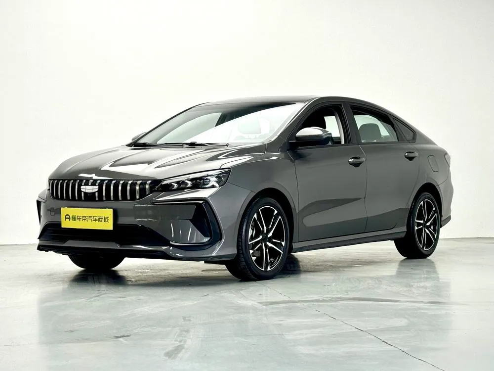 Geely Binrui, 2024