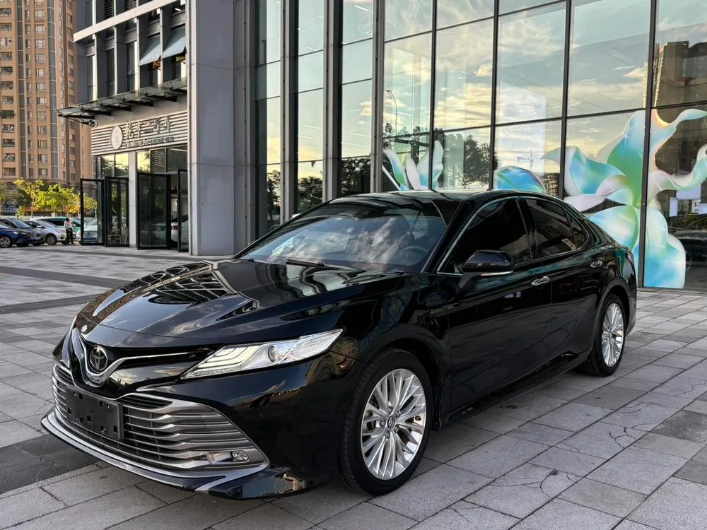 Toyota Camry, 2018