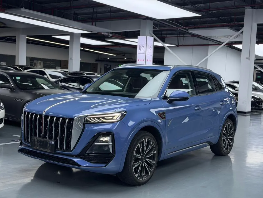 Hongqi HS5, 2023