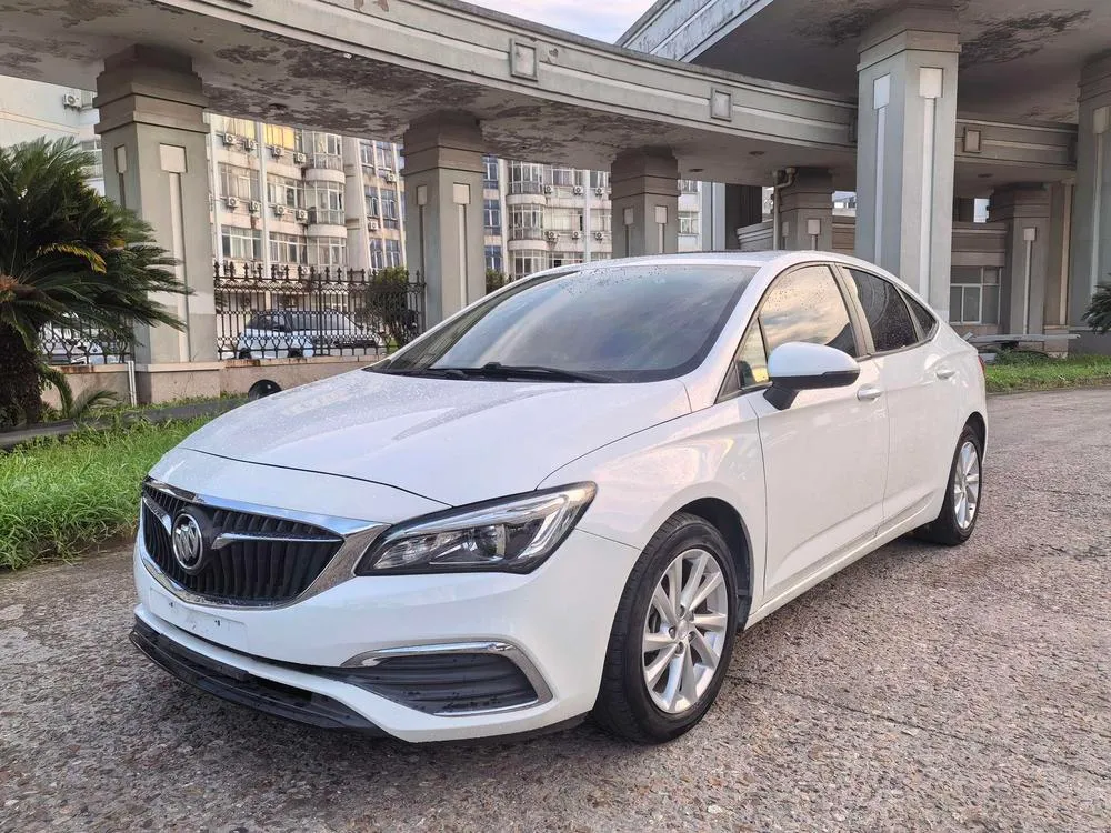 Buick Verano, 2018