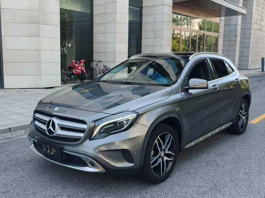 Mercedes-Benz GLA, 2016