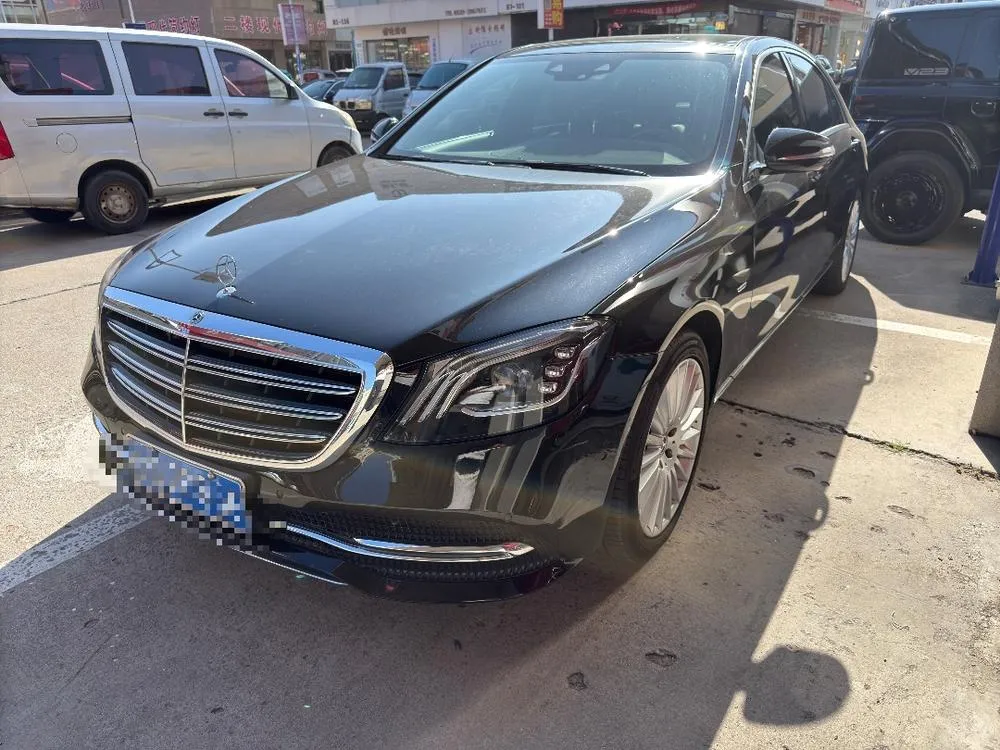 Mercedes-Benz S-Class, 2020