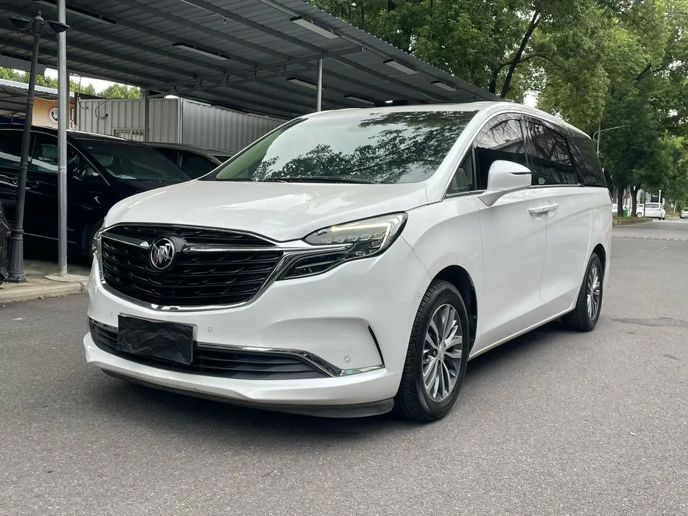 Buick GL8, 2022