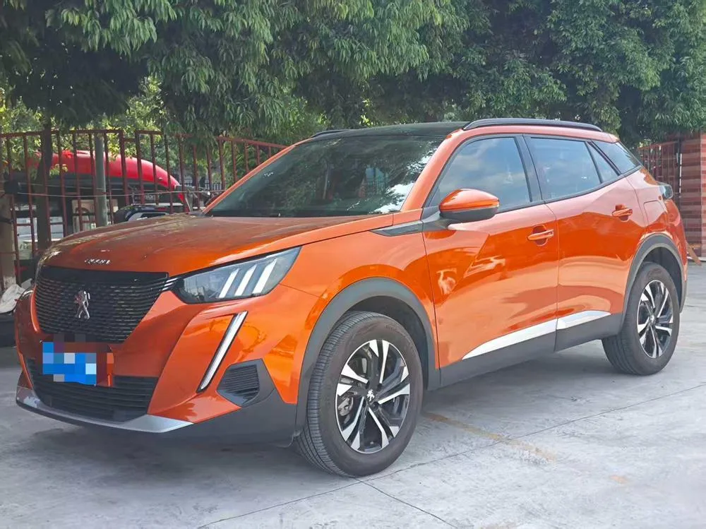 Peugeot 2008, 2022