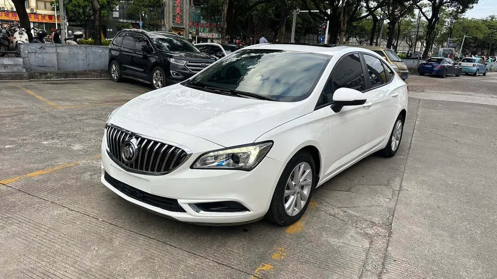 Buick Verano, 2015