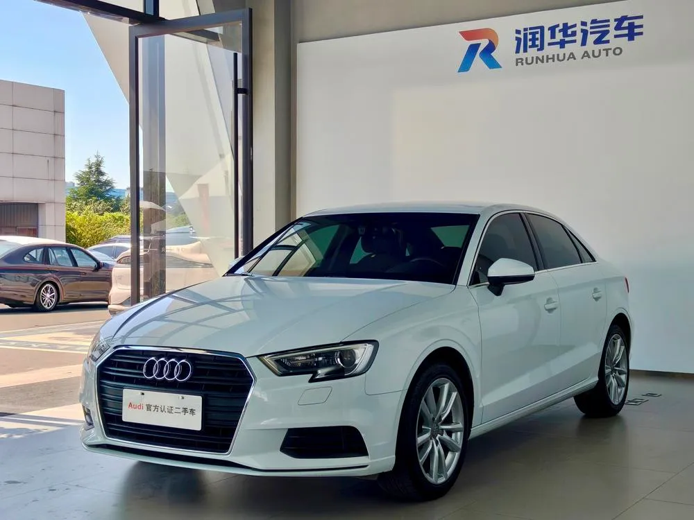 Audi A3, 2018