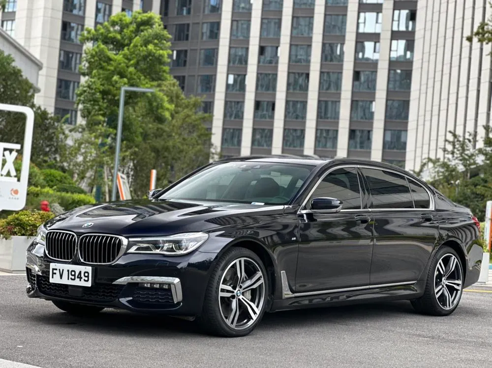 BMW 7-Series, 2018