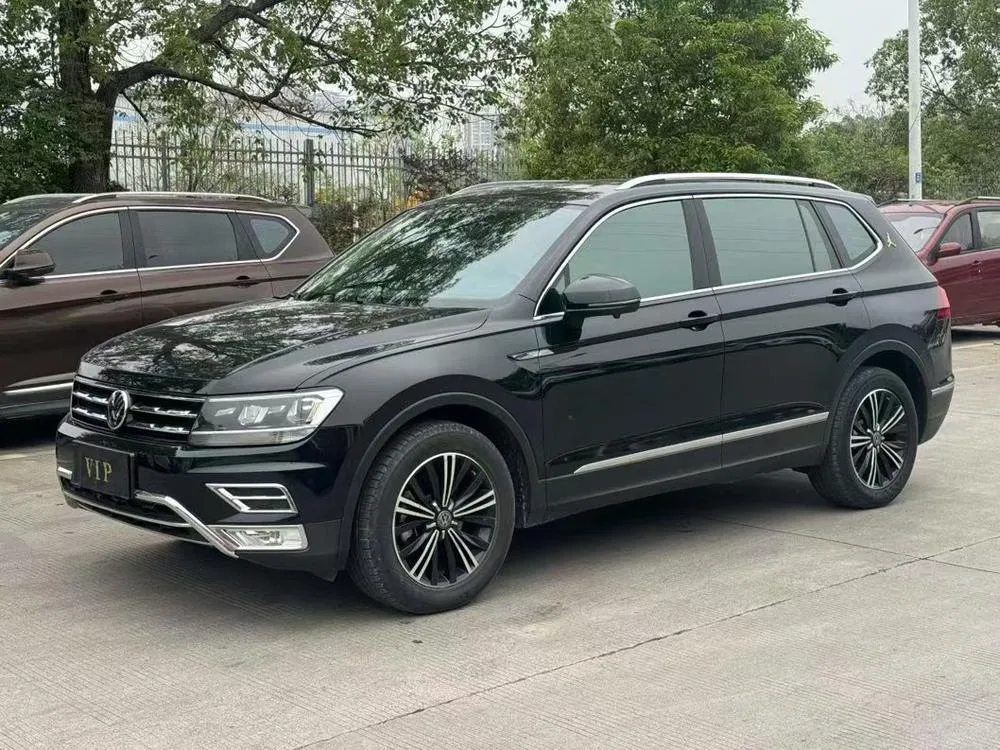 Volkswagen Tiguan L, 2021