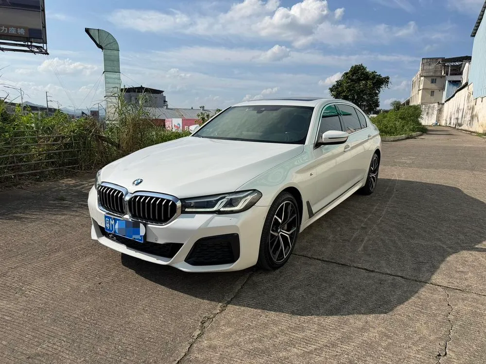 BMW 5-Series, 2021