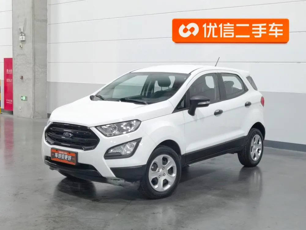 Ford EcoSport, 2018