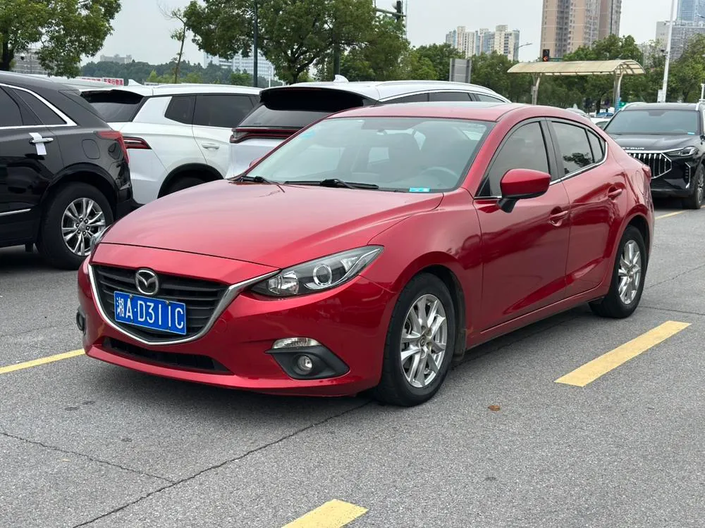 Mazda 3 Axela, 2014