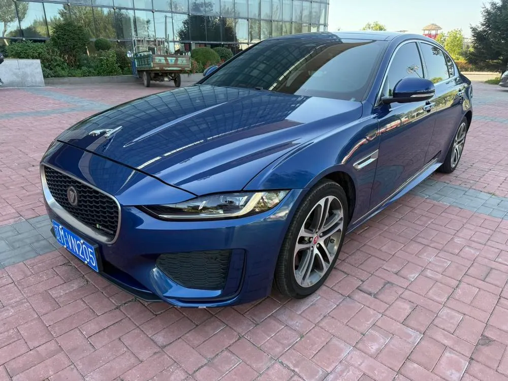 Jaguar XEL, 2021