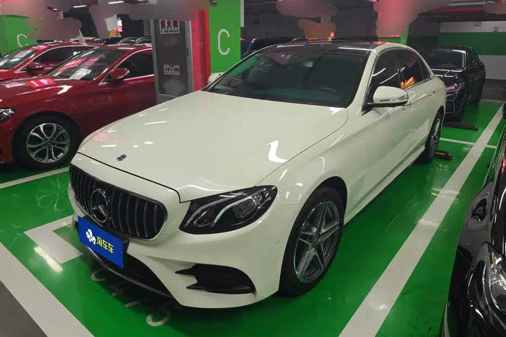 Mercedes-Benz E-Class, 2019