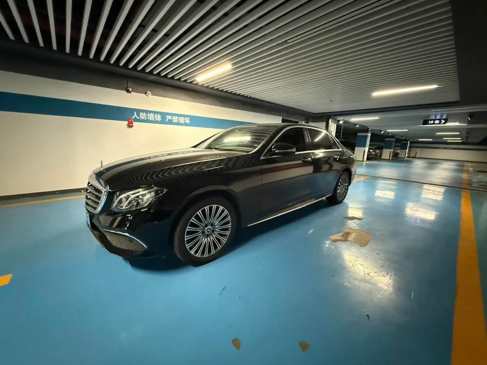 Mercedes-Benz E-Class, 2018