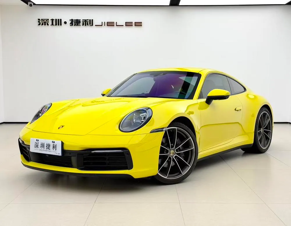 Porsche 911, 2023