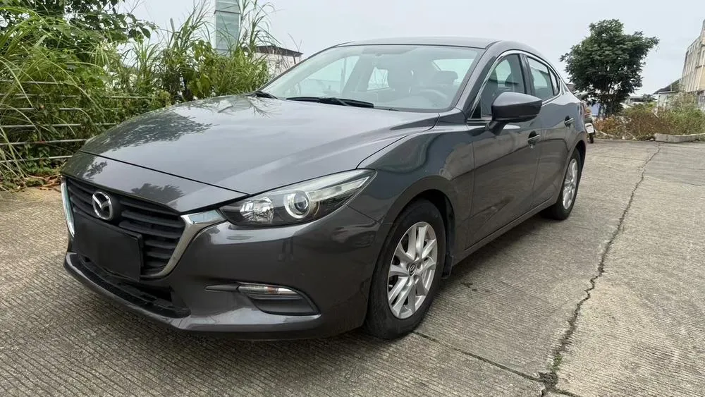 Mazda 3 Axela, 2017